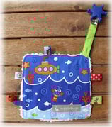 Knistertuch «Unterwasserwelt»