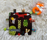 Knistertuch «Fuchs» – Unikat