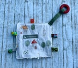 Knistertuch «Dorfleben»