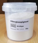 Kreidezeit Silber 10-60 µm