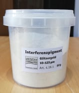 Kreidezeit Glitzergold 10-125 µm