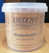Kreidezeit Kinderknete