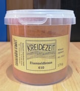 Kreidezeit Eisenoxidbraun 610