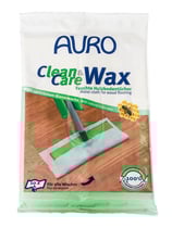 Auro Clean & Care Wax - Feuchte Holzbodentücher Nr. 680