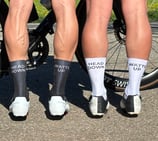 Wyss Training Socken "HEAD DOWN – WATTS UP"