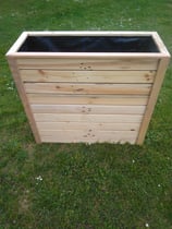 Jardinière - Sans rayon