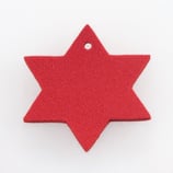 Okrasek iz filca - zvezda