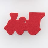 Okrasek iz filca - vlakec