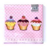 Serviete - Party Cupcakes