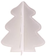 Okrasna smrečica - bela