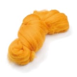 Volna za polstenje - rumena