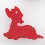 Okrasek iz filca - bambi