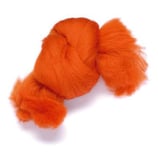 Volna za polstenje - oranžna