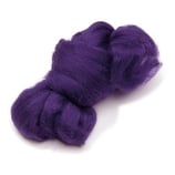 Volna za polstenje - lila / vijolična