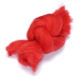 Volna za polstenje - rdeča