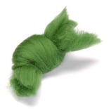 Volna za polstenje - zelena