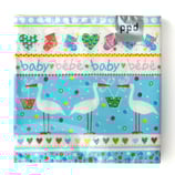Serviete - Welcome Baby Blue