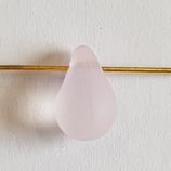 Goccia  8x13mm Rosa  in Acrilico