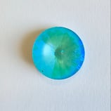 Cabochon Rivoli 12mm Delite Azzurro