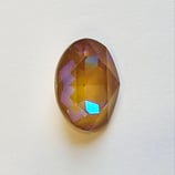 Cabochon Ovale 13x18mm Delite Marrone