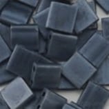 Tila Beads 5x5x1,8 (TL2001) Blu Grigio Matt