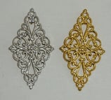 Filigrana Rombo 45mm