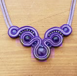 Collana Emily Colore Viola  / Lilla