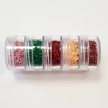 Kit Miyuki Nuove Delica 11/0 Pantone Autunno/Inverno 2020-2021 Versione Toni Rosa