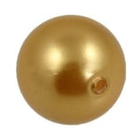 Round Crystal Pearl - 5810 - 3mm colore Oro