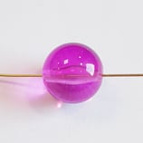 Sfera piccola 16mm  Rosa  in Plexiglass