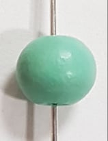 Sfera Legno Verdino 10mm