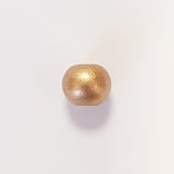 Sfera Legno Oro 10mm
