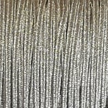 Cordoncino Soutache Argento Metallizato