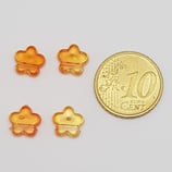 Fiore 9mm Arancia Plastica