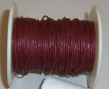 Coda di Topo Cottone 1mm Rosso Scuro