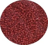 Delica 11/0 (DB378) Bordeaux Matte Opaque Glazed Luster