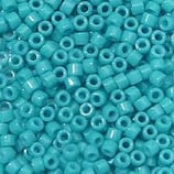 Delica 11/0   (DB658) Turchese/Verde Opaque Dyed