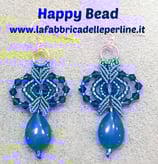 Kit Orecchini Macramé Native vari colori