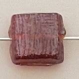 Quadrato Piatto 11mm Rosso