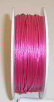 Coda di Topo Satin 1mm Fucsia