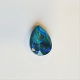 Cabochon Goccia 14x10mm Delite Petrolio
