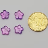 Fiore 9mm Viola Plastica