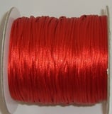 Coda di Topo Satin 1,5mm Rossa