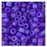 Delica 11/0   (DB864) Matt Cobalt AB Trasparent