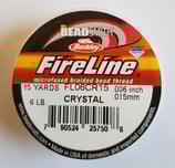Filo Fireline Trasparente 0.15mm 13.7mt MINI