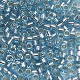 Delica 11/0   (DB44) Azzurro Silverlined