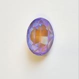 Cabochon Ovale 13x18mm Delite Lilla