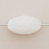 Ovale 17x10 mm Bianco