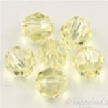 Swarovski Bead 5000 - 4 mm Sfera Jonquil