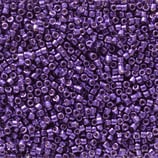 Delica 11/0 DB2510 DURACOAT Galvanize Metalizzato Viola